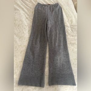 Rare Missoni Runway Mohair Lana Wool Pull Over Casual/Dress Pants- Made in Italy